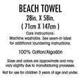 thumbnail image 2 of Serviette de plage « Super Senses » des Pyjamasques, 2 of 3