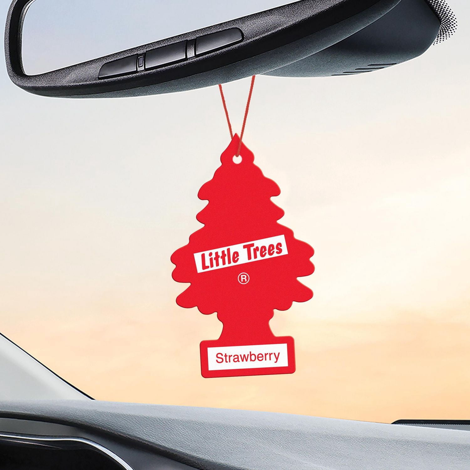 LITTLE TREES air freshener Strawberry 6-Pack