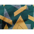 thumbnail image 4 of oneOone Cotton Poplin Fabric Rectangle & Triangle Geometric Printed Craft Fabric BTY 56 Inch Wide, 4 of 4