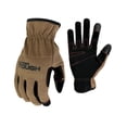 thumbnail image 1 of Hyper Tough Utility Work Gloves, Duck Canvas - Large, 1 pair, CHT88981-24, 1 of 1