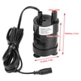 thumbnail image 4 of Brushless Water Pump, 24V -20 Degrees Celsius -90 Degrees Celsius  Brushless DC Equipped With High Hydraulic Head, Submersible Pump, For Computer Water Cooling System Solar, 4 of 8