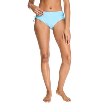 Culotte de bikini échancrée à motif noué sur les côtés George pour femmes
