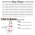thumbnail image 2 of QIPOPIQ Tankini pour Femmes Maillots de Bain Conservateurs Imprimé à Bretelles Croisées dans le Dos Ensemble Deux Pièces Maillots de Bain Robe de Bain Maillot de Bain Deux Pièces Liquidation d'Été, 2 of 8