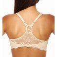 thumbnail image 4 of Maidenform 7112 Pure Genius T Back Bra With Lace Size 36D, White, 4 of 4