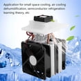 thumbnail image 2 of Refroidisseur Thermoélectrique Peltier, 12v Semi-Conducteur Réfrigération Thermoélectrique Semi-Conducteur Réfrigération Thermoélectrique Peltier Qualité Inégalée, 2 of 8