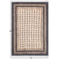 thumbnail image 4 of Casavani Rectangle Kitchen Garden Yoga Mat,Blue 5x5 feet, 4 of 6