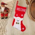 thumbnail image 3 of Exquisite Newborn Christmas Stockings for Baby's First Christmas, 3 of 4