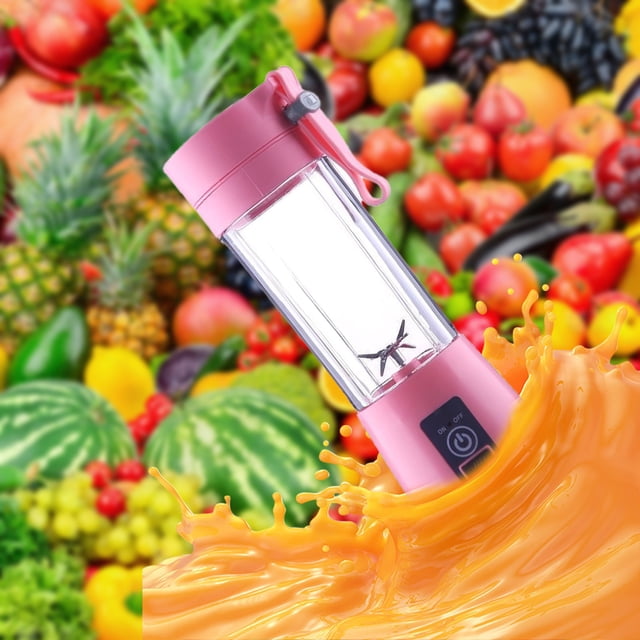 Dvkptbk Juicing Cup Juicer Portable Household Small Wireless Charging Usb Mini Cup Electric Student Cup Kitchen Essentials