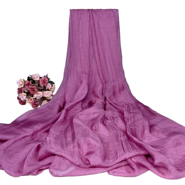 Xingzhi Versatile Long Scarf For Different Outfits And Occasions Made With Chiffon Long Shawls And Wraps purple