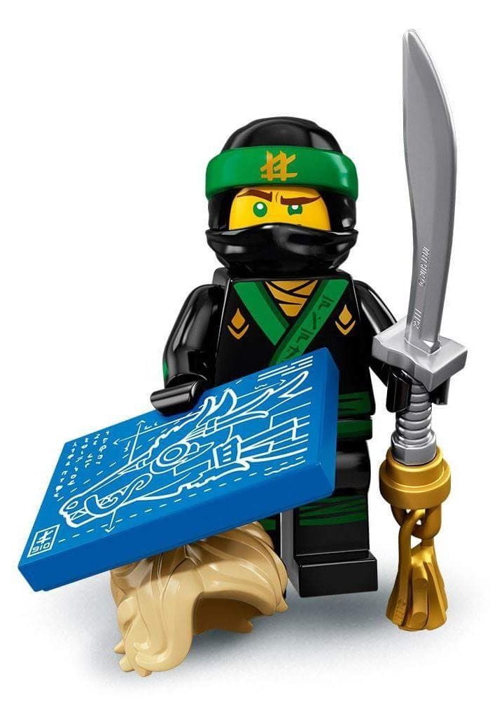 LEGO Ninjago Collectible Series 71019 Lloyd Green Ninja