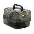 thumbnail image 3 of Milaget Hamster Cage with Water Bottle Breathable Carry Case for s Gerbils Rats black, 3 of 9