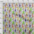 thumbnail image 3 of oneOone Rayon Yellow Fabric Beach Boat Fabric For Sewing Printed Craft Fabric By The Yard 56 Inch Wide, 3 of 4
