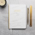 thumbnail image 3 of THINK INK WHITE MARBLE JOURNAL, 3 of 3