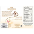 thumbnail image 2 of Lindt LINDOR Candy Cane White Chocolate Truffles, 120-Gram Box, 2 of 4