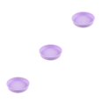 thumbnail image 1 of kurtrusly Wedding Birthday Party Cake Restaurant Reusable Washable Mousse Round Mould Kitchen Gadget Accessories Light Purple 6.6 Inch 3Set, 1 of 6