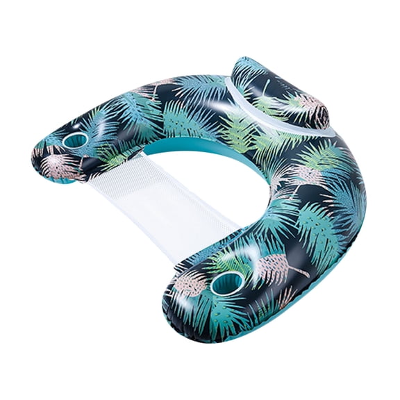 Swimming Pool Accessories Thickened Inflatable Floating Bed and Water Chair for Relaxation and Recreation