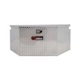thumbnail image 3 of Delta Consolidated Tool Box 410000D Trailer Tongue Box; Single Lid; Diamond Tread; Bright; Aluminum, 3 of 3