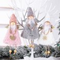 thumbnail image 3 of Christmas Doll Adorable Angel Girl  Tree Hanging Decorations Party Ornament, 3 of 6