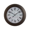 thumbnail image 1 of Horloge murale HOMETRENDS, 1 of 3
