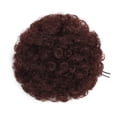 thumbnail image 1 of Afro Kinky Curly Hair Bun Extension Puff Chignon Hairpiece With Drawstring Messy Updo Synthetic For Women, 1 of 6