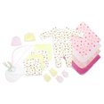 thumbnail image 1 of Bambini Newborn Baby Girls 17 Pc Layette Baby Shower Gift Set, 1 of 3