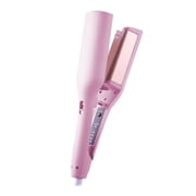 Visland Hair Curling Iron 4 Temperature Adjustable French Wave Hair Curler Quick Heating Electric Hair Crimper Waver Women Wavy Hair Curling Wand