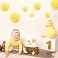 thumbnail image 2 of VONKY Paper flower ball light yellow 3101, 2 of 9