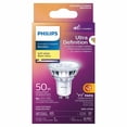 thumbnail image 4 of PHILIPS 4W (50W) MR16 GU10 Base Soft White Warm Glow Dimmable LED Light Bulb, 4 of 5