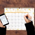 thumbnail image 4 of Lisbinx Calendrier de Bureau Anglais 2025.7 à 2026.12, 4 of 5
