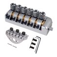 thumbnail image 2 of Tachiuwa Electric Guitar Bridge Tailpiece for Headless Electric Guitar Accessory Part B, 2 of 9