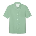 thumbnail image 2 of Kids Summer Casual Beach Shirt - Button Down, Gradient Design, Unisex, Perfect for 5-14 Years Old, 2 of 5