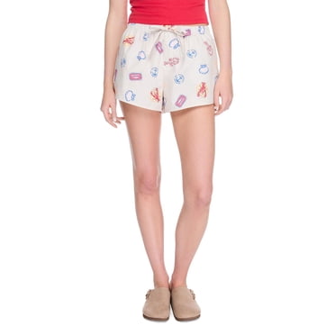 No Boundaries Women's Poplin Short