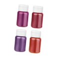 thumbnail image 3 of 4 Pieces Pearlescent Mica Powder Colorant Powder Shimmer Glitter Powder for Bath Style B, 3 of 8