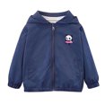 thumbnail image 2 of LOVZFMLL Vestes pour Filles Printemps Veste à Manches Longues à Capuche Décontractée Fine 2-3 Ans, 2 of 5