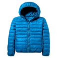 thumbnail image 1 of MAWCLOS Veste Matelassée pour Femmes avec Capuche et Poches, Veste en Duvet Résistante à l'Eau pour Extérieur, Kaki TG, 1 of 2