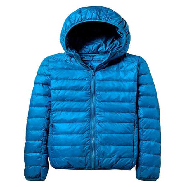 MAWCLOS Veste Matelassée pour Femmes avec Capuche et Poches, Veste en Duvet Résistante à l'Eau pour Extérieur, Kaki TG