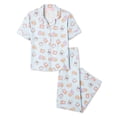 thumbnail image 1 of George Girls' Two Piece Pajama Set, 1 of 1