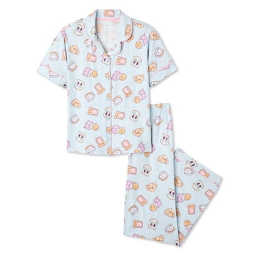 George Girls' Two Piece Pajama Set