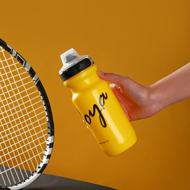 TopLLC Sport Insulated Water Bottle - Leak Proof Water Bottles Than A Regular Reusable Water Bottle , Sport & Bike Squeezing Bottle With Handle