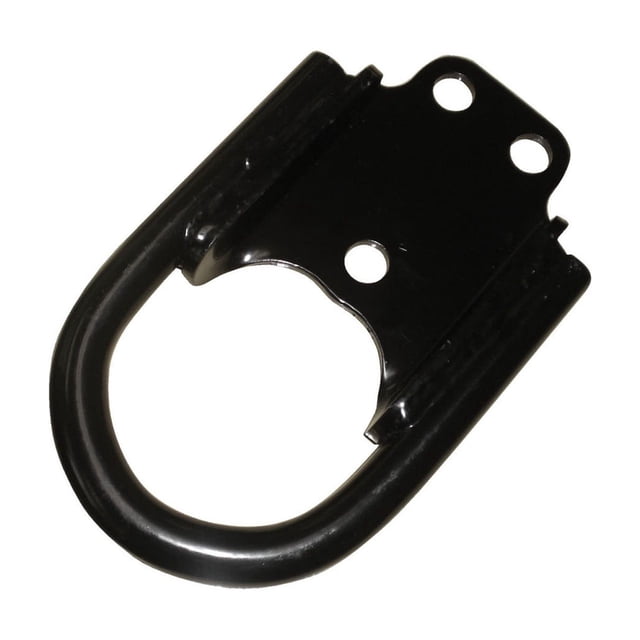 Westin Automotive Tow Hook 46-3005 T-Max; Functional; Universal; Powder Coated; Black; Steel; Single