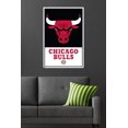 thumbnail image 4 of NBA Chicago Bulls - Logo 21 Wall Poster, 22.375" x 34", 4 of 4