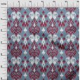 thumbnail image 2 of oneOone Polyester Lycra Fabric Paisley Ikat Print Fabric By Yard 56 Inch Wide, 2 of 4
