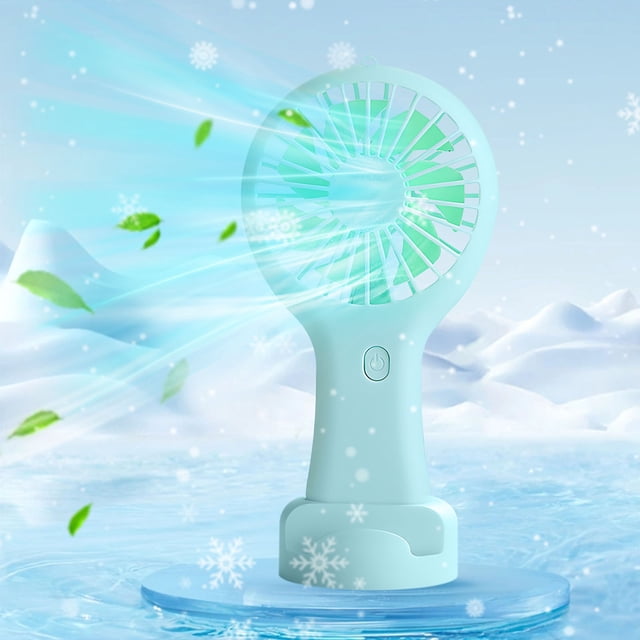 EGNMCR Portable Fan Desk Fan Handheld Fan Portable Handheld Fan Desktop Student Handheld Fan USB Charging Mini Fan mini fan