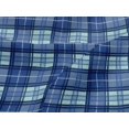 thumbnail image 3 of oneOone Viscose Jersey Fabric Madras Check Printed Craft Fabric BTY 60 Inch Wide, 3 of 4