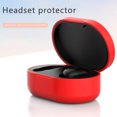 thumbnail image 2 of crativent Silicone Earbuds Box Headset Storage Case For Airdots Youth Version red 1Set, 2 of 5
