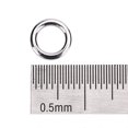 thumbnail image 2 of Snap Ring, Heavy Duty Anti-Corrosion 50Pcs/Set Split Ring, For Saltwater Fishing, 2 of 2