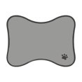 thumbnail image 2 of Pet Feeding Mat, Usavan Non-Slip Waterproof Absorbent Pet Dining Mat, Diatomaceous Quick Dry Easy Clean Floor Mats for Dogs Cage Meal Time, 2 of 7