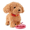 Health Risks Relistic Interactive Robot Dog Realistic Walking Talking Electronic Pet Toy with ...