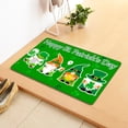thumbnail image 4 of Wzzjkit St. Patrick's Day Door Mat - Super Absorbent Quick Dry Front Mats Bath Rug Rubber Backing Non Slip Washable Carpet - St Patricks Day Decorations Door Mat Outside Entrance, 4 of 8
