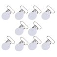 thumbnail image 4 of 10 Pcs Bretelles Rondes 25mm Clips de Bretelles pour Hommes Attaches de Draps Clips de Fixation de Draps, 4 of 8